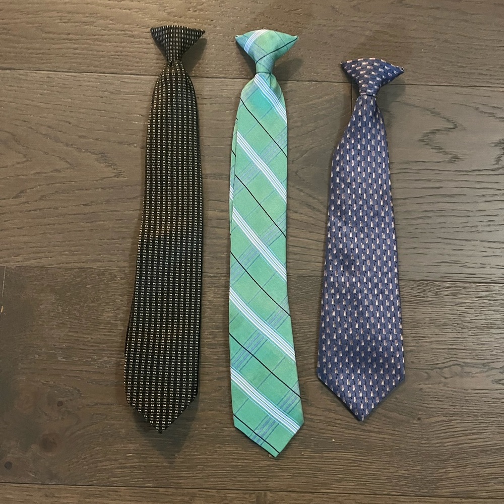 Boys assorted ties all NWT retail $45usd each
